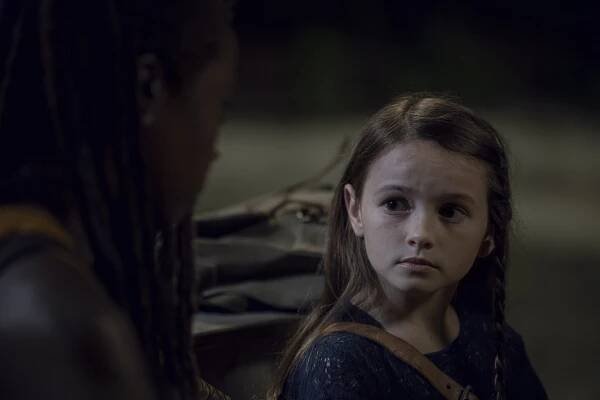Živí mrtví - Svět předtím - Z filmu - Cailey Fleming