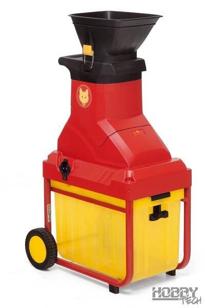 Wolf Garten SDE 2800 EVO elektrický drtič - HOBBYTECH, spol. s r.o.