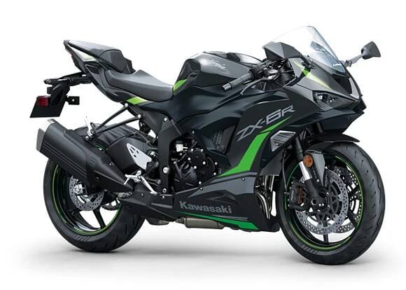 Kawasaki NINJA ZX-6R 2025 | SUPERSPORT |eSHOP - oudamoto.cz 