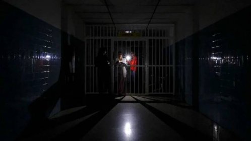 Hospitals over Venezuela lost power during a five-day nationwide black out this year (Credit: Getty Images)