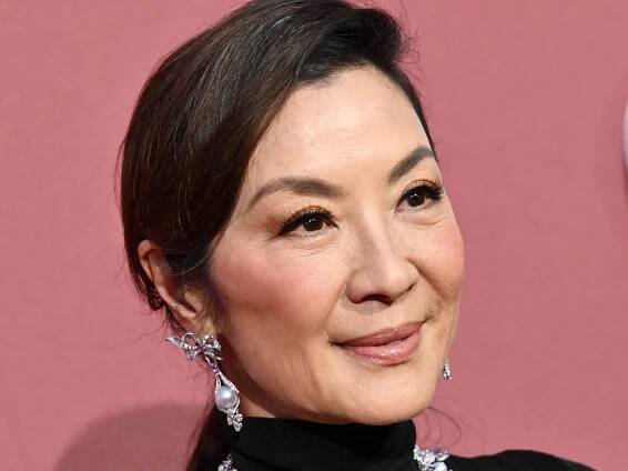 Michelle Yeoh Could Go Totally Incognito In This Blonde Bob—See the Photos