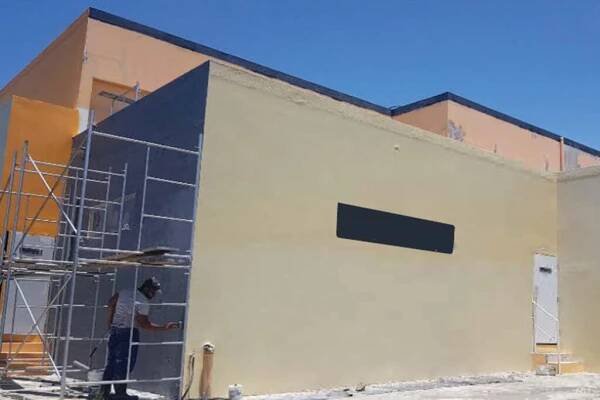 Wall Restoration - Protection Plus Engineering Company Ltd.