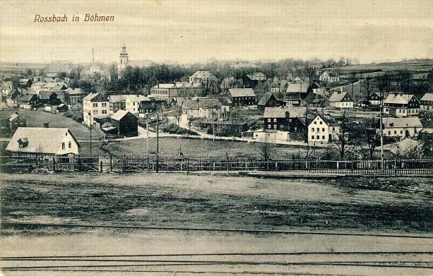 Hranice u Aše-obrázky jednoho století - Rossbach in B. Bilder eines Jahrhunderts-