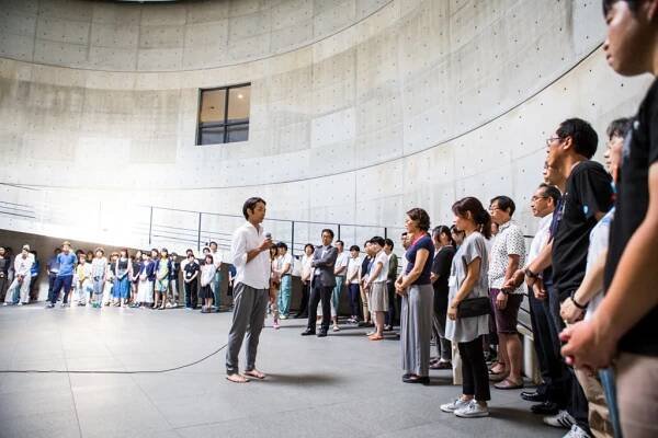 Planning and production of a performance project presented at the Setouchi Triennale 2016: “in a silent way” by Mirai Moriyama