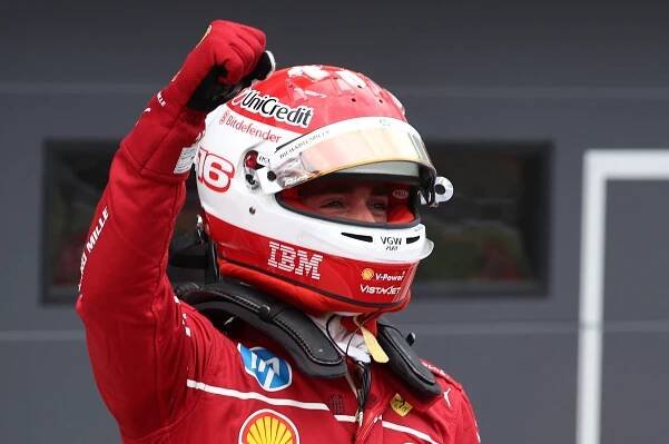 Leclerc vyhrál kvalifikaci na Hungaroringu, odstartuje před duem z McLarenu