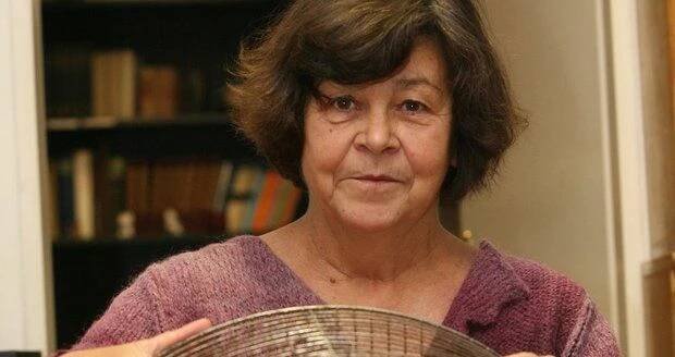 Herečka Jaroslava Pokorná