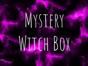 Mystery Witch Box | New Witches | Mystery Box | Spiritual |