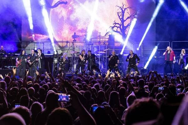 Rock Castle 2024 v Moravském Krumlově. Kreator oslaví čtyřicátiny