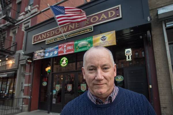 Pat Hughes' Lansdowne Road restaurant is on the brink of shutting down after 15 years.
