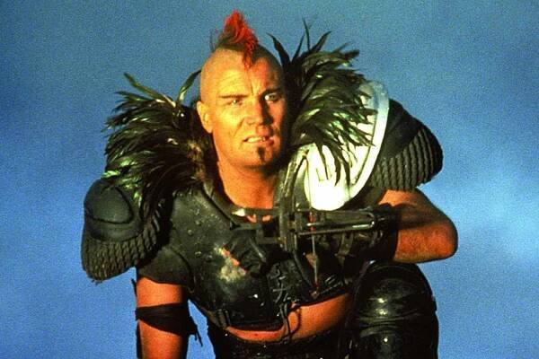 Vernon Wells in 'The Road Warrior'