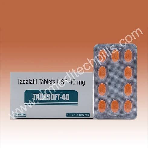 Tadasoft 40mg