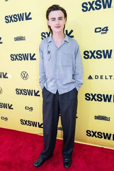Jaeden Martell attends RLJE Films' ARCADIAN SXSW premiere at the Paramount Theater on March 11, 2024, in Austin, Texas.RLJE Films' 'Arcadian' 38th SXSW film screening, Austin,Texas, USA - 11 Mar 2024 Mandatory Credit: Photo by Erika Goldring/JanuaryImages/Shutterstock (14386450av)