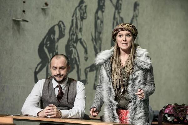 Dana Verzichová herečka, Činohra - Jihočeské divadlo