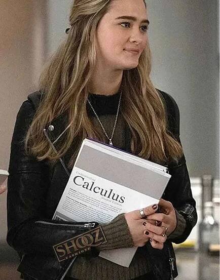 A Million Little Things (Sophie Dixon) Lizzy Greene Leather Jacket   