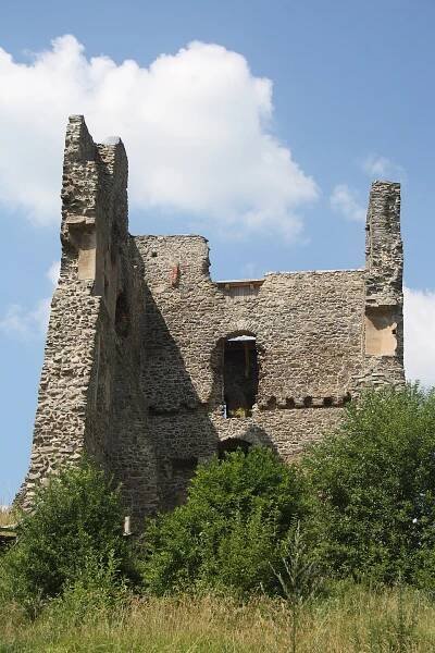 Hrad Rokštejn - vstupné, otevírací doba, zajímavosti, počasí, fotografie