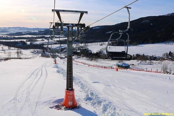 Sedačková lanovka Hynčice pod Sušinou - Kaple