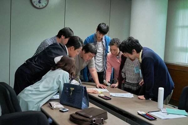 Han-cheol Jo, Kyeong-ho Yoon, Hyung-sik Park, Mi-kyeong Kim, Soo-jang Baek - Baesimwondeul - Z natáčení