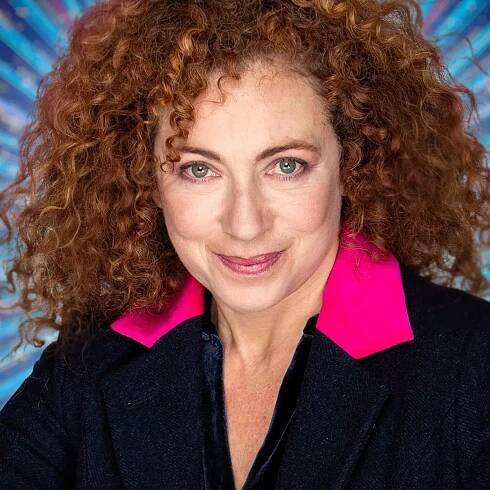 Alex Kingston gets seal of approval from Strictly Come Dancing pro - 'Extremely cool'