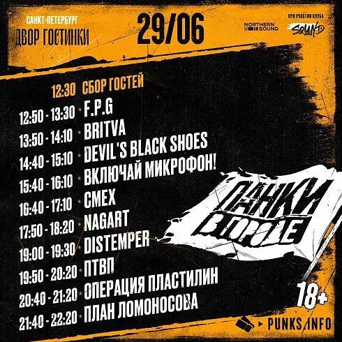 29.06 Панки в городе 2024