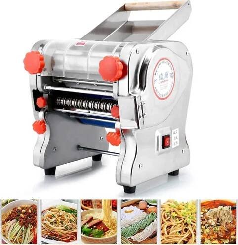 Obrázek produktu pro Elektrický stroj na výrobu těstovin Těstovinový knedlík Skin Roller pro domácí restauraci
