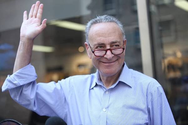 Chuck Schumer | Latest News | Page Six