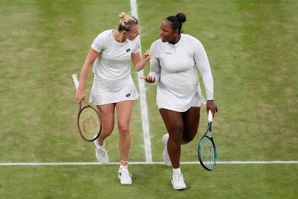 Wimbledon 2025 čtyřhra: Siniaková dnes živě, čtvrtfinále (9. 7.)