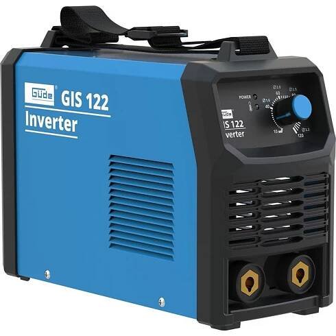 Elektrická invertorová svářečka GÜDE GIS 122