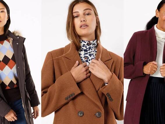 The most stylish Marks & Spencer coats to wrap up in this year