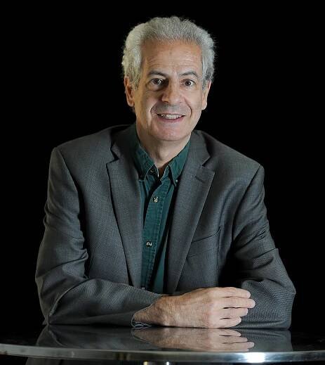 Nick Pope, UFO expert, at a conference.