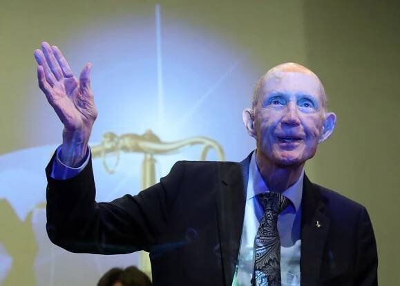 Astronaut Thomas Stafford