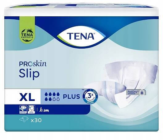 Plenkové Kalhotky TENA Slip Super XL plenky pro dospělé inkontinence