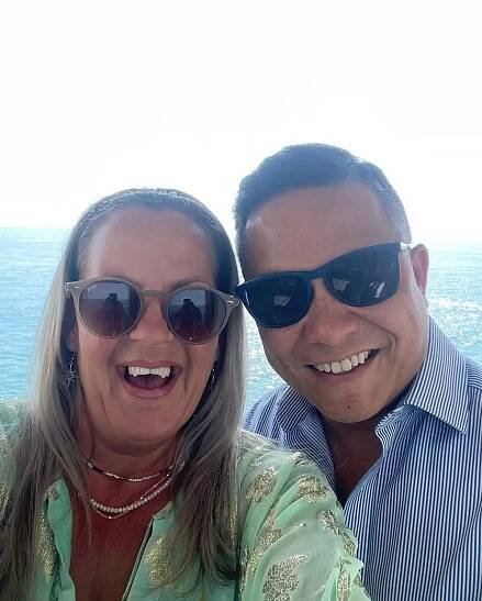 Lorraine stanley and fiance mark