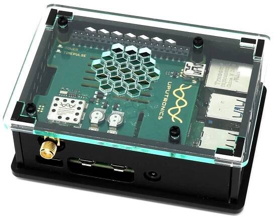 GPS HAT Case for Raspberry Pi 4 (v2.0)