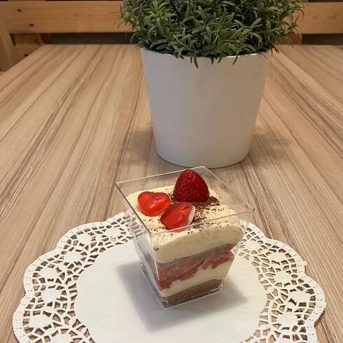 Valentýnské tiramisu