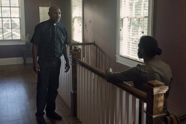 Živí mrtví - Otevři oči - Z filmu - Seth Gilliam