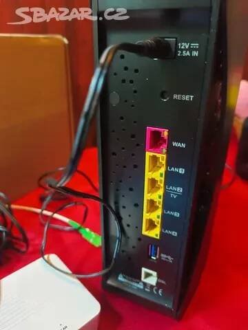 02 smart box V2 WIFI 6 +  modem připojení od o2