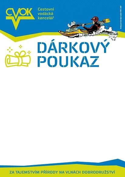 Dárky | CVOK - Cestovní vodácká kancelář