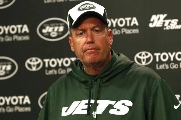 Jets head coach Rex Ryan