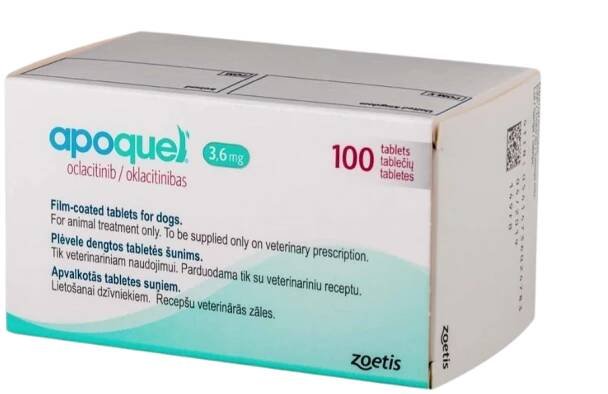 Apoquel 3.6 mg- 10 Tablets