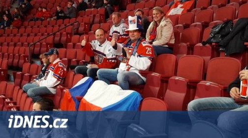 Češi, Češi... Jediný pokřik, který uslyšíte na juniorském šampionátu - iDNES.cz