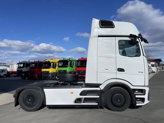 Mercedes-Benz Actros L 1848 LS 4x2 ProCabin