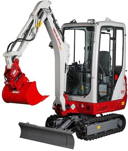 TAKEUCHI TB 216 / TB 216 A