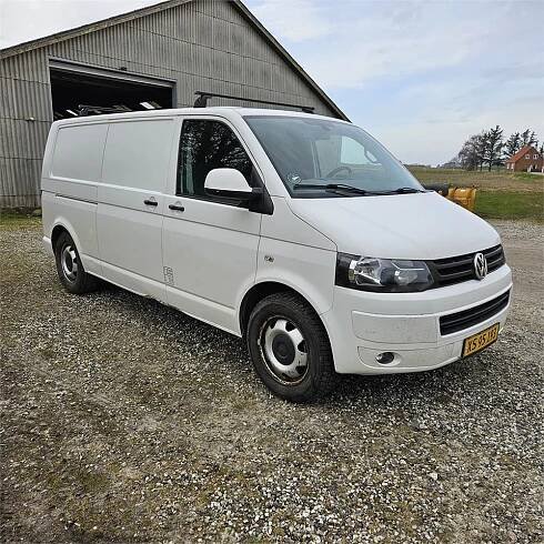 Malá dodávka VW Transporter: obrázek 1