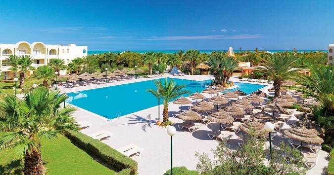 Hotel Iberostar Waves Mehari Djerba • Djerba • Tunisko • CK Blue Style