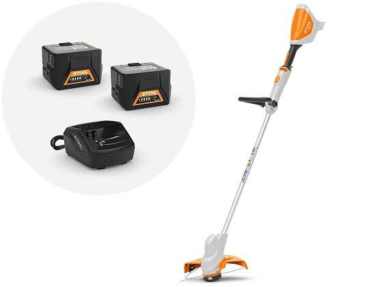AKU vyžínač STIHL FSA 57 SET+
