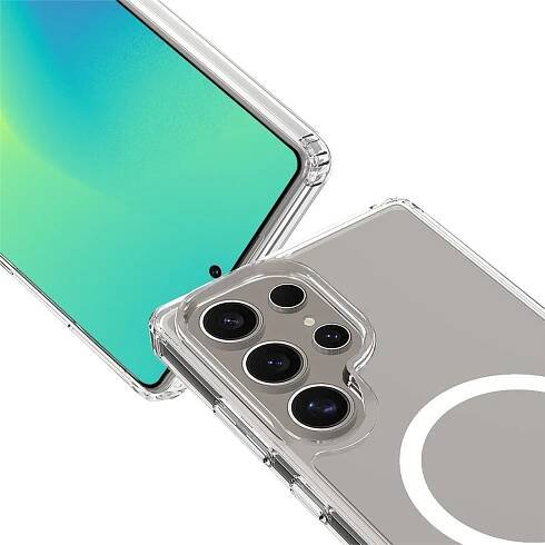 Spello čirý magnetický kryt Samsung Galaxy S25 Ultra 5G