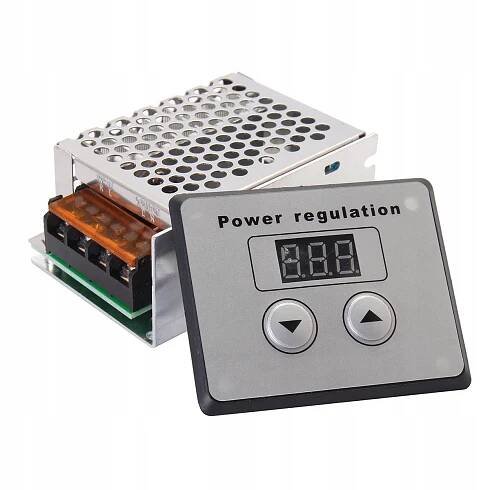 REGULÁTOR OTÁČEK MOTORU, VÝKON NAPĚTÍ 4000 W 230 V