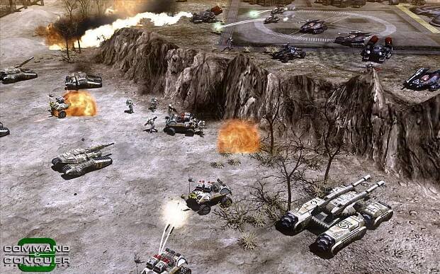 Command & Conquer 3 Tiberium Wars Patch