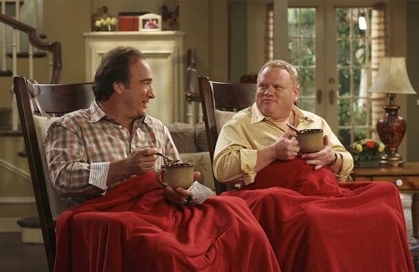 Svět podle Jima - Bezpečí nakonec - Z filmu - Jim Belushi, Larry Joe Campbell
