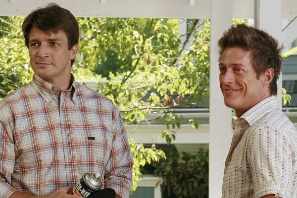 Zoufalé manželky - Neboj se, já už to vím - Z filmu - Nathan Fillion, Kevin Rahm